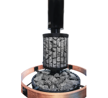 Harvia Boiler Legend 25 L zwart